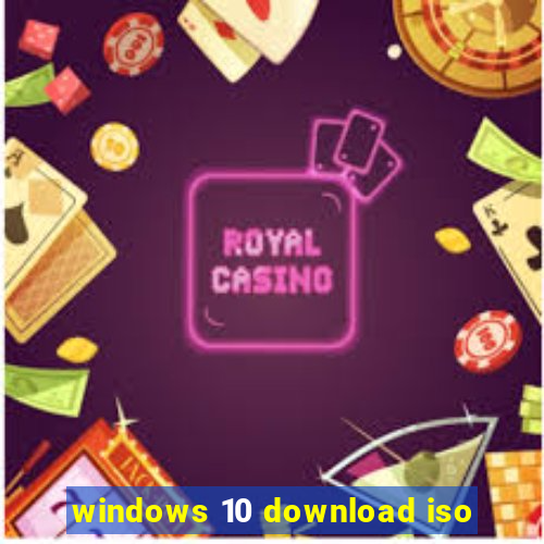 windows 10 download iso